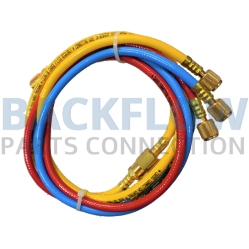 [MKHS700] Arbiter Backflow Testing Hoses (Set of 3) 
