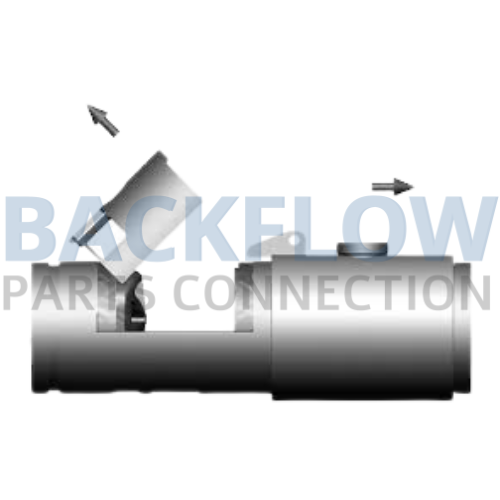 [7018122] Ames 6-8" M200/M300/C200 Sleeve Couple Assembly