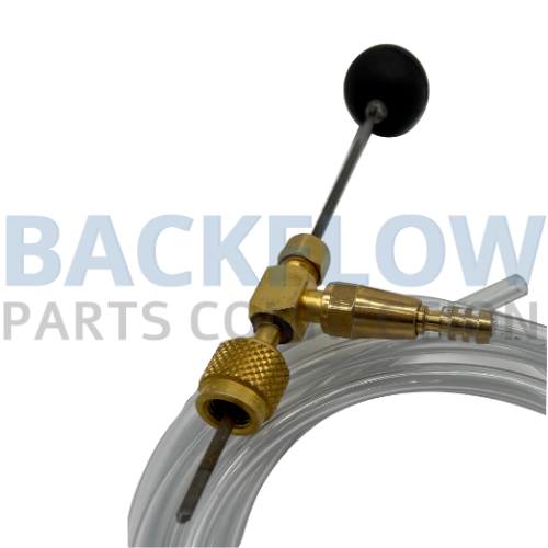 [TCP1] Arbiter Test Cock Plunger for Fittings 1/4–3/4" with 5' Hose