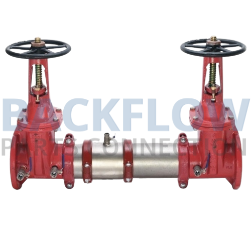 [757Y-6] Watts 6" 757 w/ OS&Y [Lead Free]