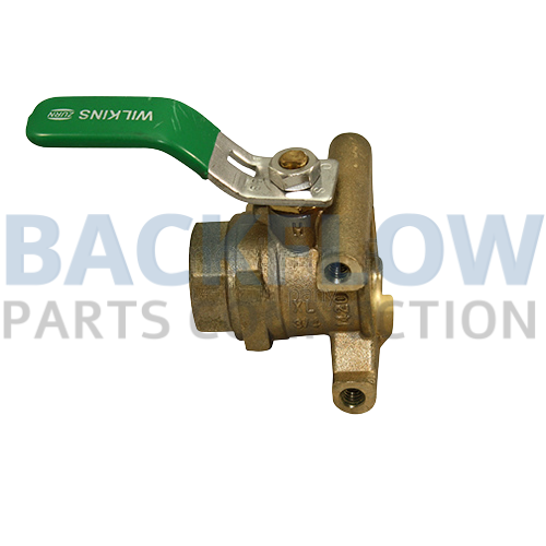 [373-48BXL] Wilkins 1" Outlet Shutoff Valve 