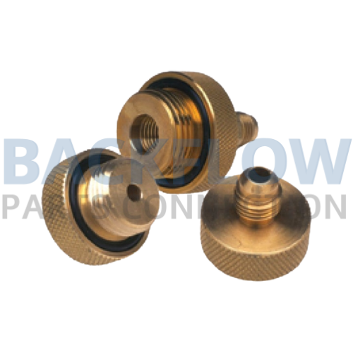 [RK14-QT] Wilkins Brass Quick Test Fittings (Set of 3)