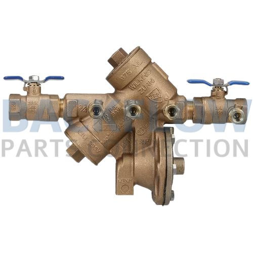 [34-975XL2] Wilkins 3/4" 975XL2 RPZ Device [Lead Free]