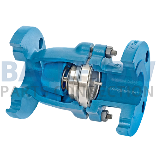 [222J1A4A3] 2.5"-150#RF Flange EXCALIBUR Cracking PSI 0.44, Body A216 Grade WCB, Disc/Stem A351 CF8M/A479 316, Spring A313 316, Seat A351 CF8M | DFT