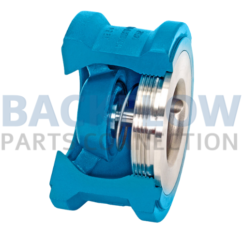 [522N1B4A5] 6" ALC 150/300 Ansi Class RF Wafer Check Valve, Body A216 Grade WCB, Disc/Stem 316 SS/Nitronic 60, Spring Inconel X-750, Seat 316SS, Cracking PSI 0.59 | DFT