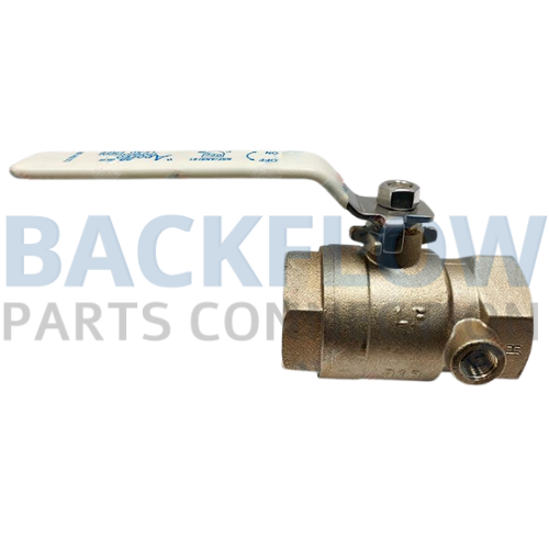 [91BLF-108-84] Apollo/Conbraco 2" 4A100/4A200 Inlet Ball Valve [Lead Free]