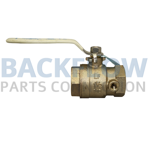 [91CLF-107-84] Apollo/Conbraco 1.5" RP-4A Outlet Shutoff Valve [Lead Free]