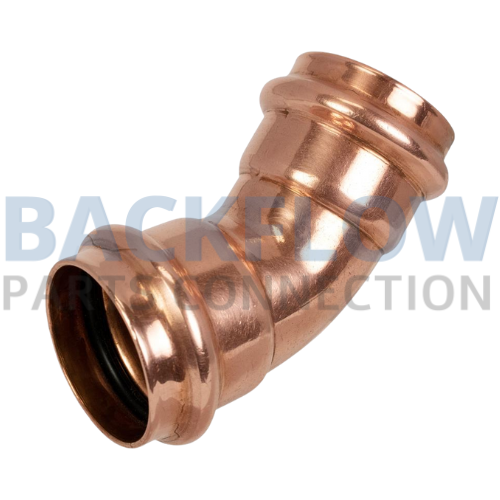 [10077674] Apollo 1" Press 45° Elbow