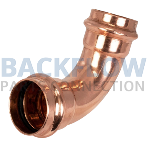 [10075052] Apollo 1" Press 90° Elbow